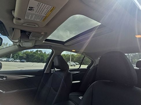 Used 2023 INFINITI Q50 Luxe w/ Cargo Package image 21