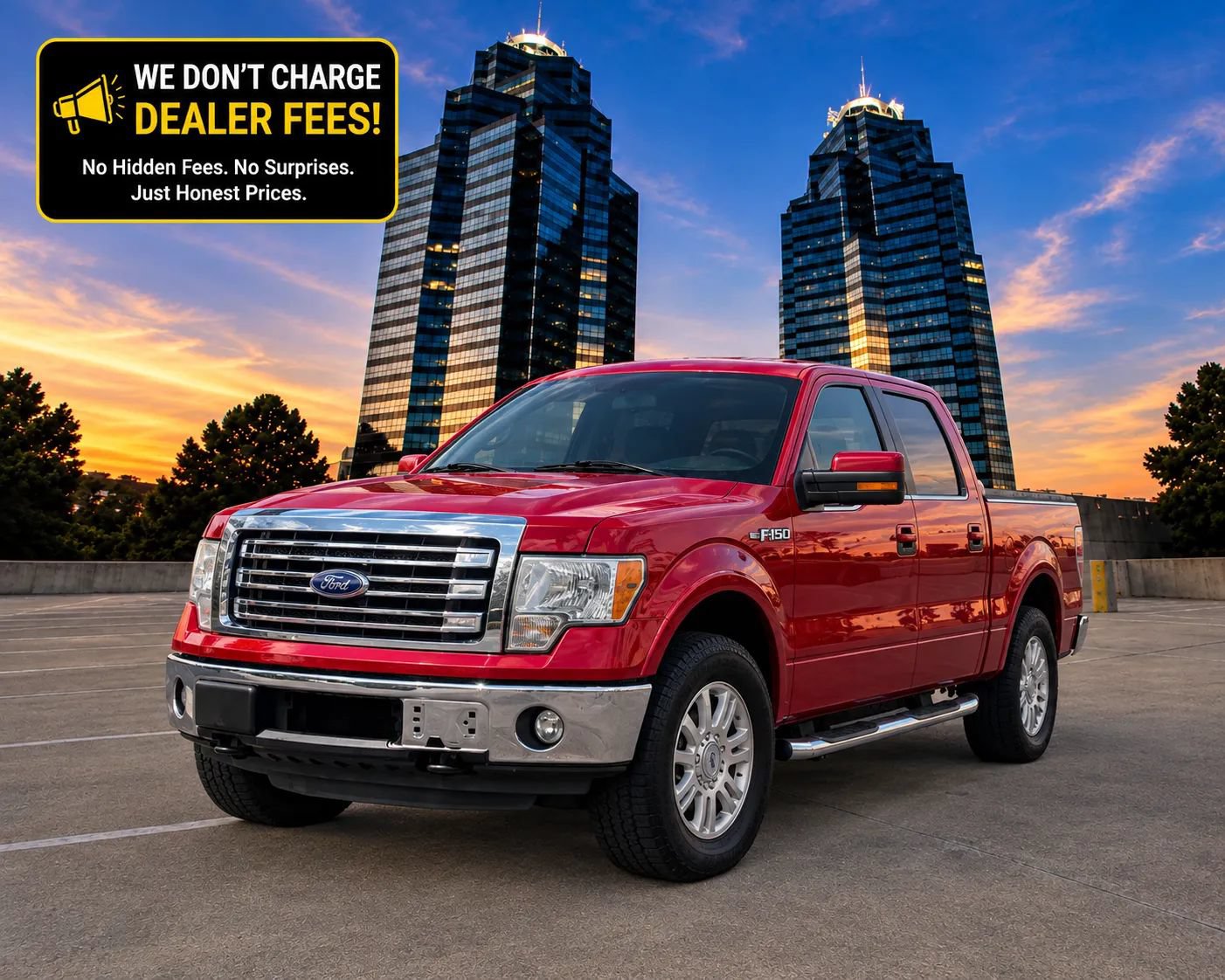 Used 2013 Ford F150 Lariat w/ Mid Equipment Group AWD/4WD image 1