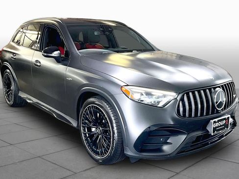 Used 2025 Mercedes-Benz GLC 43 AMG 4MATIC image 3