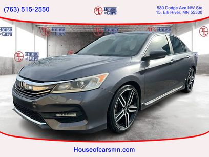 Used 2017 Honda Accord Sport