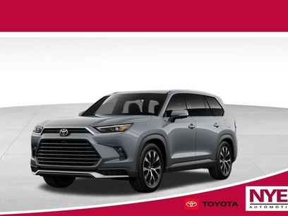 New 2026 Toyota Grand Highlander AWD Hybrid