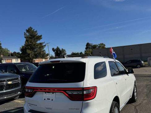 Used 2016 Dodge Durango Limited w/ Premium Group image 8