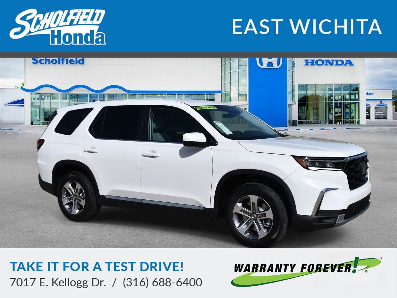 New 2025 Honda Pilot EX-L image 1