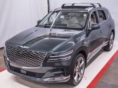 Certified 2022 Genesis GV80 3.5T w/ Prestige Package 07