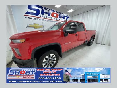 Used 2023 Chevrolet Silverado 2500 Custom w/ Custom Value Package