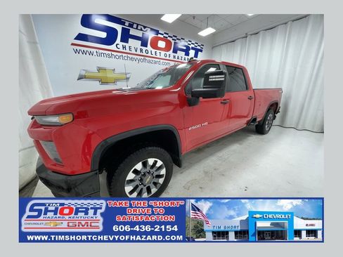 Used 2023 Chevrolet Silverado 2500 Custom w/ Custom Value Package AWD/4WD image 1