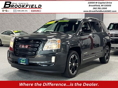 Certified 2017 GMC Terrain SLE w/ Nightfall Package FWD image 1