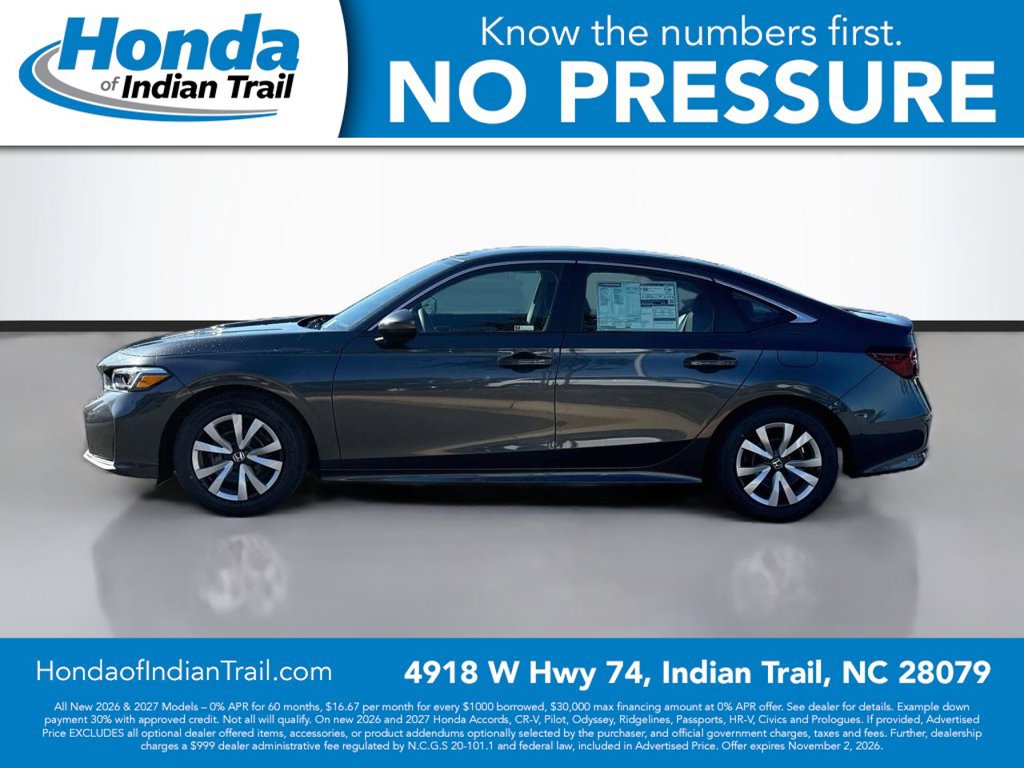 New 2026 Honda Civic LX image 4