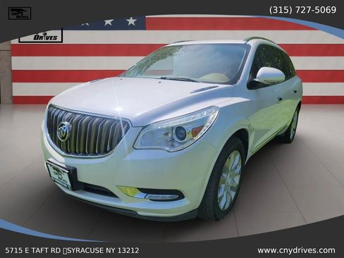 Used 2017 Buick Enclave Premium w/ Experience Buick Package AWD/4WD image 1