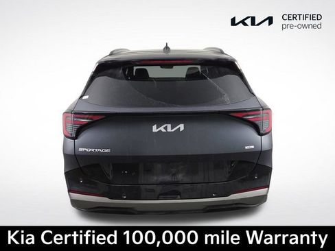 Certified 2026 Kia Sportage SX Prestige AWD/4WD image 7