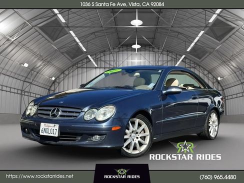 Used 2007 Mercedes-Benz CLK 350 Coupe image 1