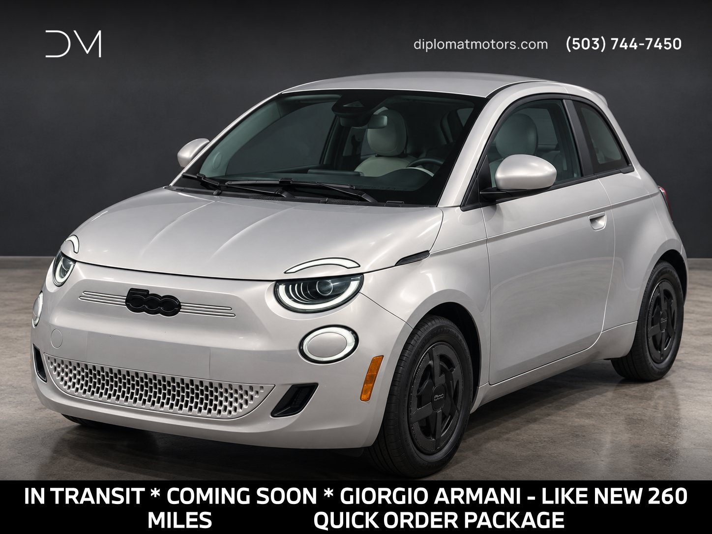 Used 2025 FIAT 500 e FWD image 1
