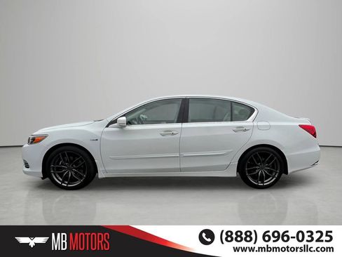 Used 2016 Acura RLX Sport Hybrid w/ Advance Pkg AWD/4WD image 8