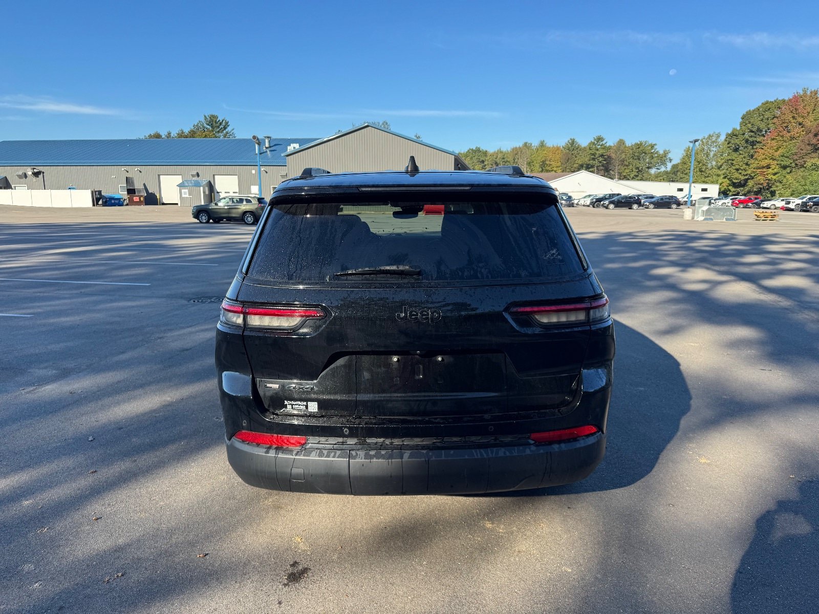 Used 2021 Jeep Grand Cherokee L Laredo AWD/4WD image 7