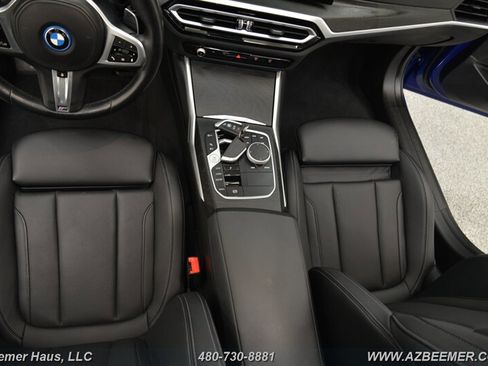 Used 2023 BMW 330e w/ M Sport Package RWD image 19