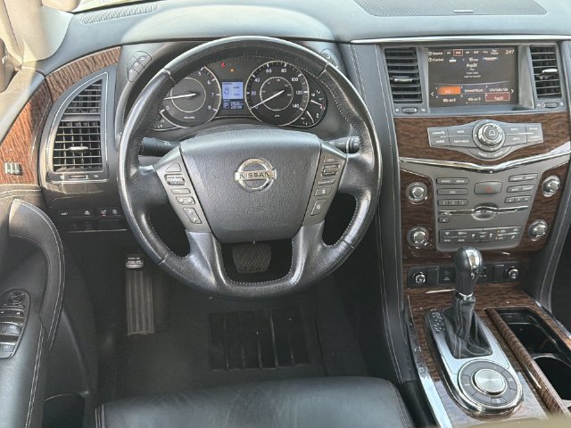 Used 2019 Nissan Armada Platinum w/ Captain's Chairs Package RWD image 14
