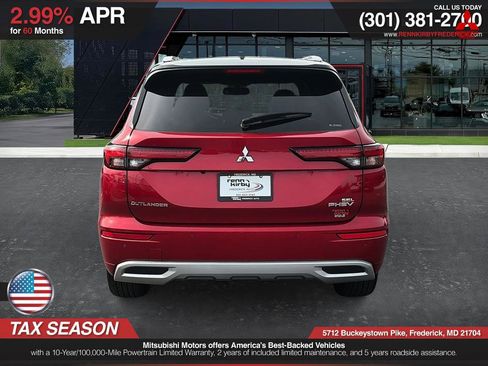 Used 2023 Mitsubishi Outlander SEL image 6