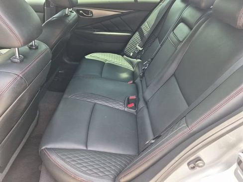 Used 2018 INFINITI Q50 Red Sport 400 w/ Proactive Package RWD image 23