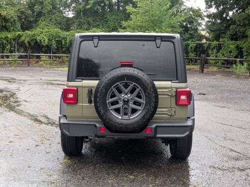 New 2026 Jeep Wrangler Unlimited Sport AWD/4WD image 4