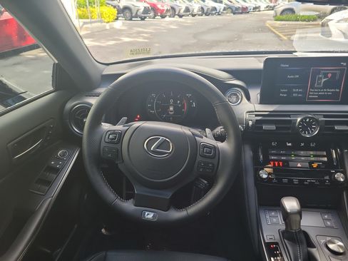 Used 2024 Lexus IS 350 F Sport w/ Memory Package RWD image 15