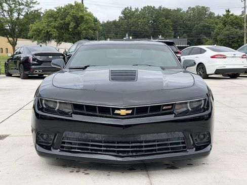 Used 2015 Chevrolet Camaro SS w/ RS Package RWD image 2