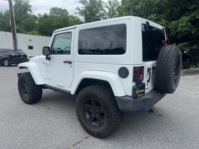 Used 2015 Jeep Wrangler Sahara