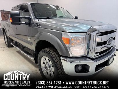 Used 2014 Ford F250 Lariat w/ Lariat Ultimate Package