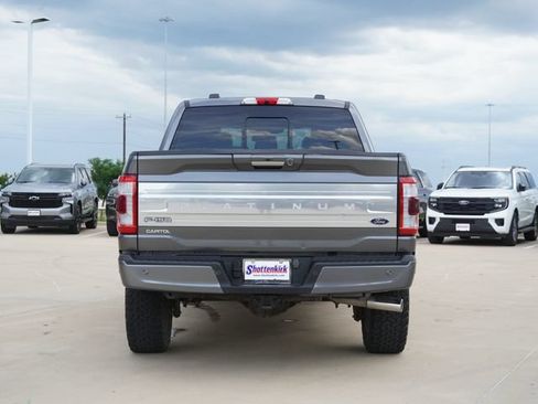 Used 2023 Ford F150 Platinum w/ Equipment Group 701A High AWD/4WD image 8