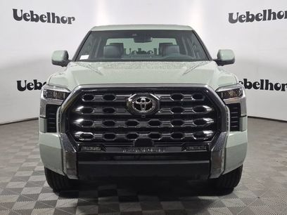 New 2026 Toyota Tundra Platinum