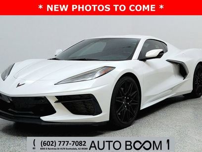 Used 2023 Chevrolet Corvette Stingray Preferred Cpe w/ Z51 Performance Package