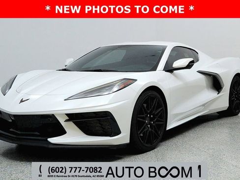 Used 2023 Chevrolet Corvette Stingray Preferred Cpe w/ Z51 Performance Package image 1