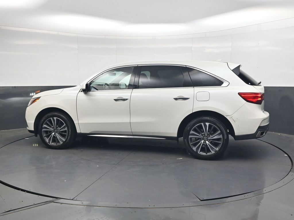 Used 2019 Acura MDX w/ Technology Package AWD/4WD image 7