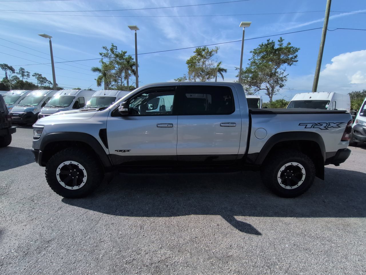 Used 2021 RAM 1500 TRX w/ TRX Level 2 Equipment Group AWD/4WD image 8
