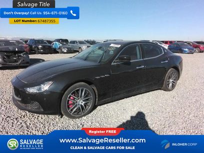 Used 2015 Maserati Ghibli S Q4