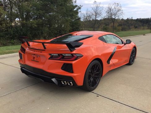 New 2026 Chevrolet Corvette Stingray Preferred Cpe w/ Z51 Performance Package image 3