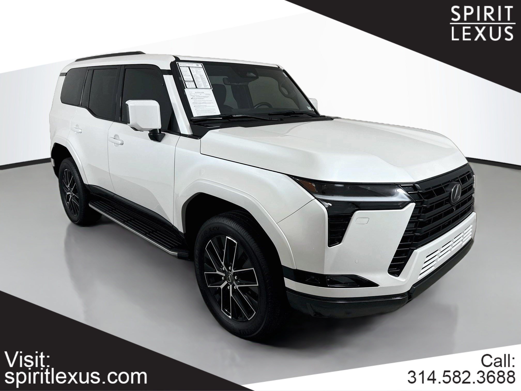Certified 2024 Lexus GX 550 w/ Accessory Package (2T) AWD/4WD image 1