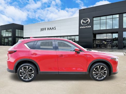 Used 2022 MAZDA CX-5 AWD 2.5 S w/ Premium Plus Pkg image 5