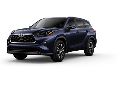 New 2025 Toyota Highlander XLE