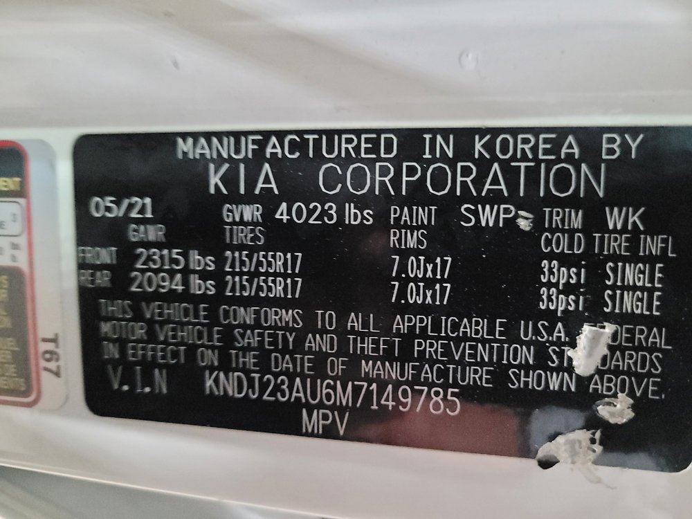 Used 2021 Kia Soul S FWD image 33