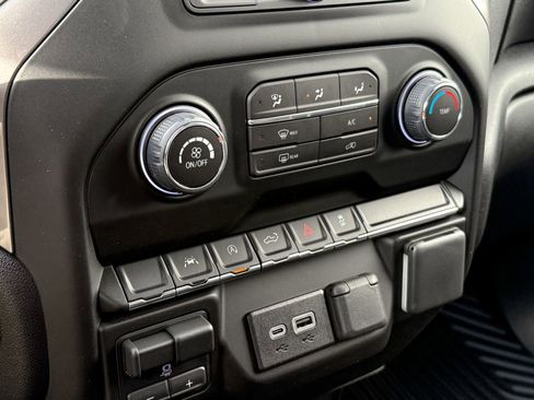 New 2026 Chevrolet Silverado 1500 Custom w/ Turbomax Blackout Package image 35