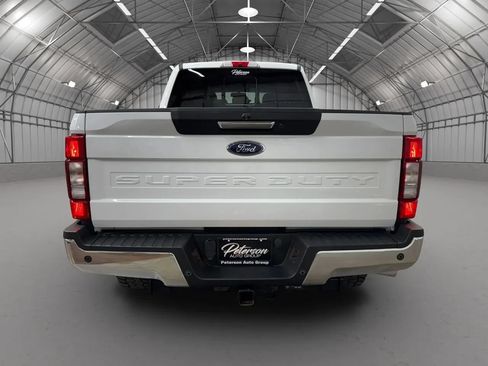 Used 2021 Ford F250 Lariat w/ Lariat Value Package AWD/4WD image 4