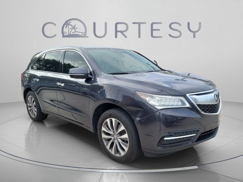 Used 2014 Acura MDX SH-AWD w/ Technology Package image 4