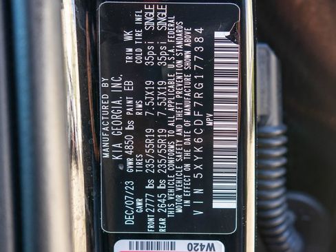 Used 2024 Kia Sportage X-Line w/ X-Line Premium Package AWD/4WD image 38