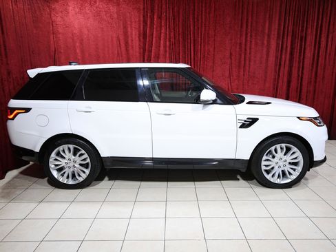 Used 2019 Land Rover Range Rover Sport HSE image 8