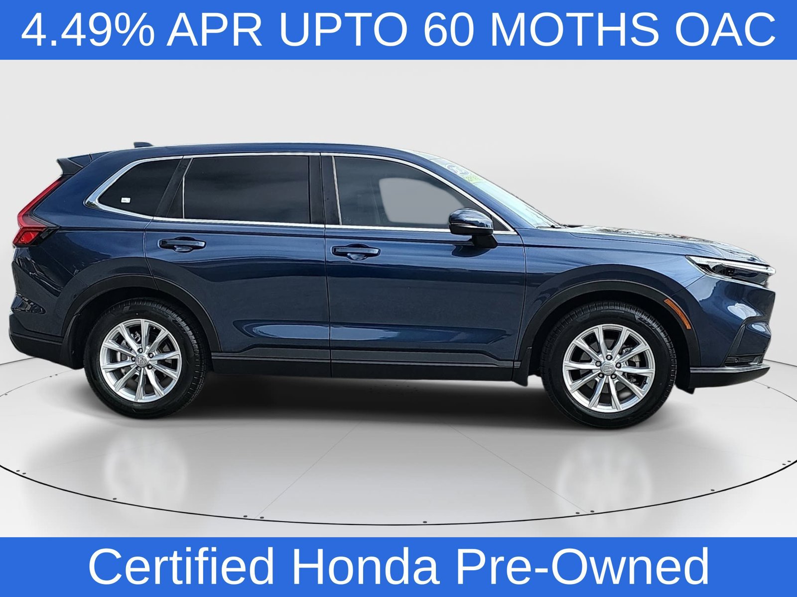 Certified 2024 Honda CR-V EX-L image 4