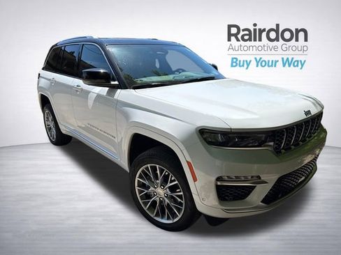 Used 2022 Jeep Grand Cherokee Summit AWD/4WD image 1