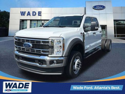 New 2026 Ford F450 XL w/ XL Chrome Package AWD/4WD image 1