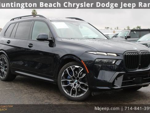 Used 2023 BMW X7 xDrive40i w/ M Sport Package image 1