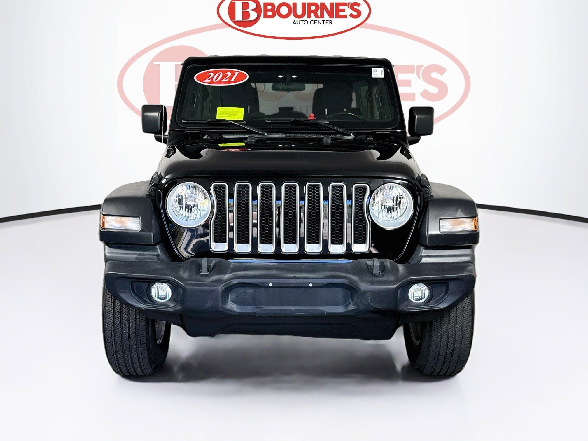 Used 2021 Jeep Wrangler Unlimited Sport AWD/4WD image 4