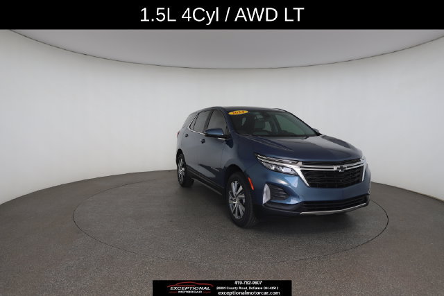 Used 2024 Chevrolet Equinox LT AWD/4WD image 28